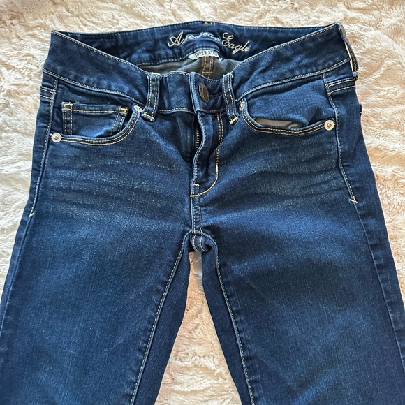 American Eagle Skinny Jeans- Size 2 Short - Picture 2 of 7